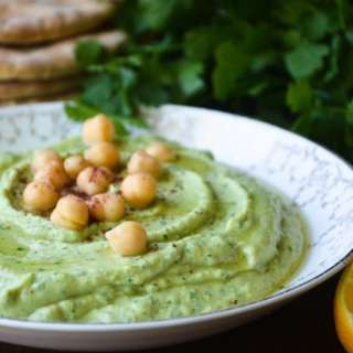 Cilantro Hummus