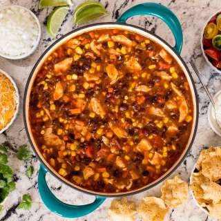 Chicken Black Bean Chili