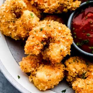 Cajun Popcorn Shrimp