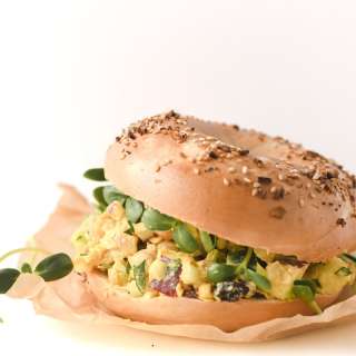 Curried Chickpea Salad