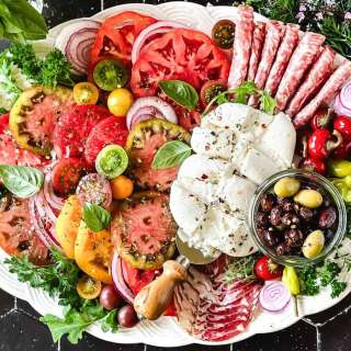 Burrata Platter