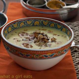 Curried Cauliflower Soup
