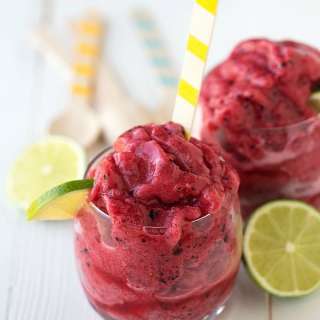 Triple Berry Slushies
