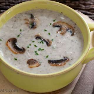 Wild Mushroom Soup