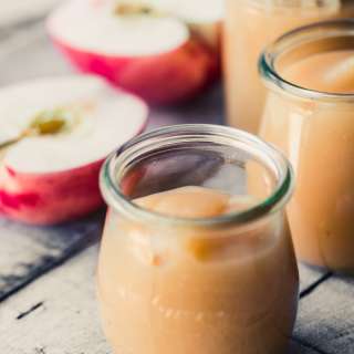 One Hour No Sugar Apple Butter