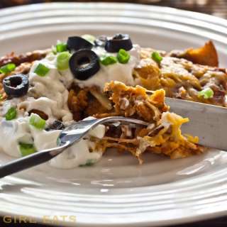 Cheesy Turkey Enchiladas