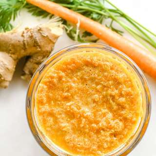 Japanese Carrot Ginger Dressing