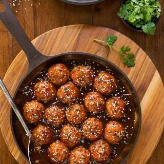 Huli Huli Chicken Meatballs