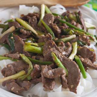 30 Minute Mongolian Beef