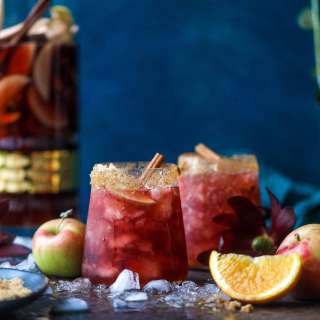 Red Apple Cider Sangria