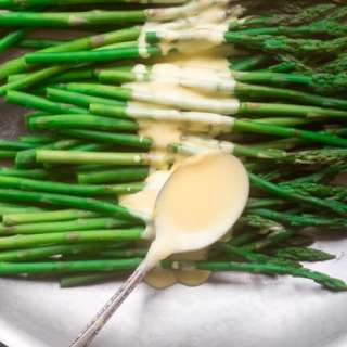 30 Second Hollandaise Sauce
