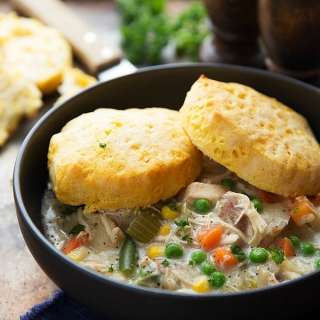Chicken Pot Pie Soup