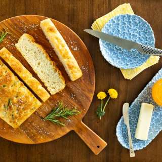 Potato Focaccia (Focaccia Pugliese) - No Knead, No Mixer!