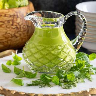Green Goddess Dressing, Dip and Drizzle Sauce