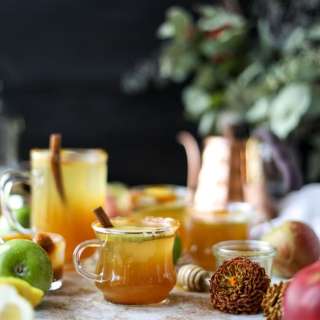 Caramel Apple Hot Toddy