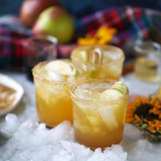 Maple Honeycrisp Margaritas