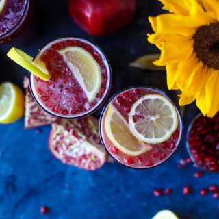 Pomegranate Shandy