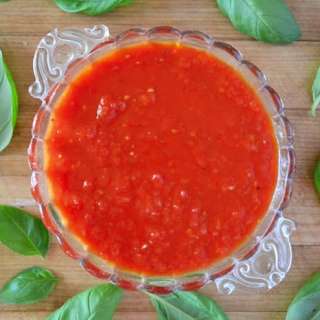 Fresh Tomato Sauce