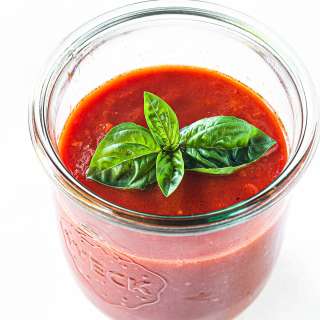 Quick San Marzano Tomato Sauce