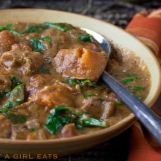 West African Peanut Stew with Chicken