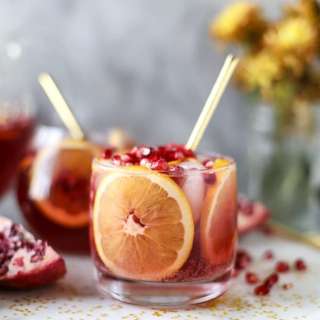 Pomegranate Orange Punch