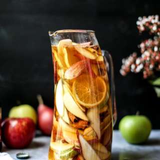 Cider Beer Sangria