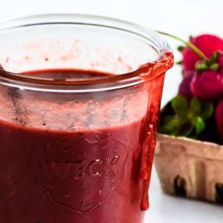 Strawberry Barbecue Sauce