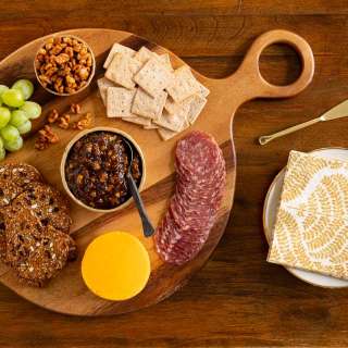Caramelized Fig Jam with Honey and Pears (from dried figs)