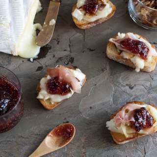 Brie and Fig Jam