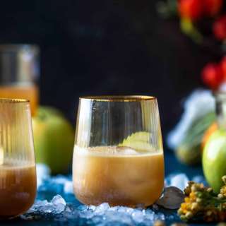 Caramel Apple Old Fashioned