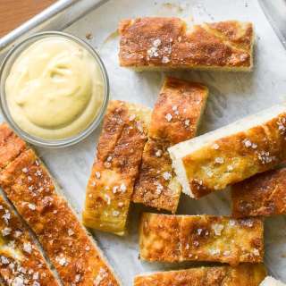 Maple Mustard Dipping Sauce
