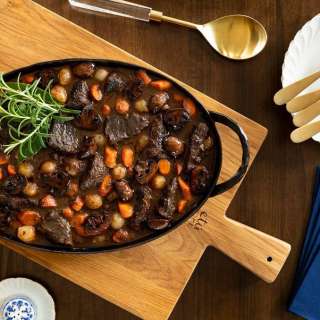 Short Ribs Bourguignon
