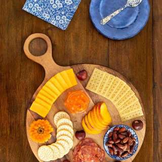 Peach Pepper Jelly • No Canning Skills Needed!