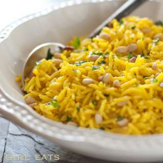 Mediterranean Rice Pilaf