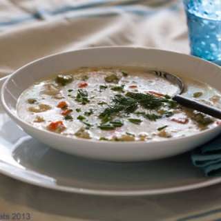 Greek Lemon Soup