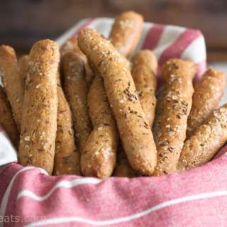 Gluten Free Bread Sticks