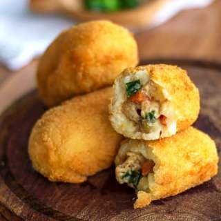 Kroket Kentang Isi Ayam
