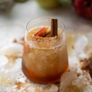 Brown Sugar Bourbon Smash