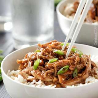 Slow Cooker Honey Soy Chicken