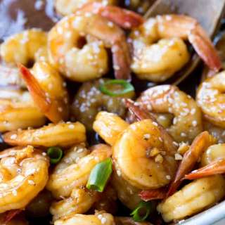 Easy Teriyaki Shrimp