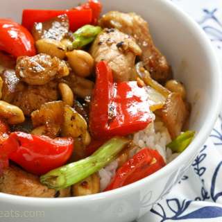 Szechuan Pork Stir Fry