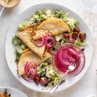 Baked Cheeseburger Tacos