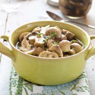 Marinated Mushrooms