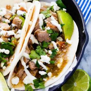 Slow Cooker Pork Chili Verde