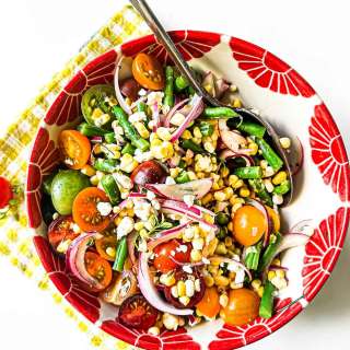 Summer Vegetable Salad