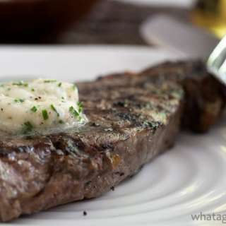 Shallot-Horseradish And Chive Compound Butter