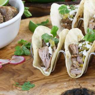 Chile Verde Pork (Green Chile Pork)