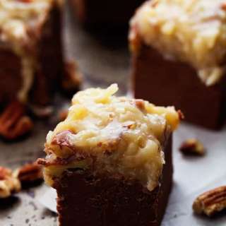 German Chocolate Fudge