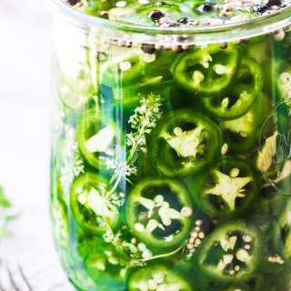Quick Pickled Jalapeños