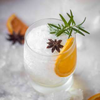 Spiced Orange Gin and Tonic